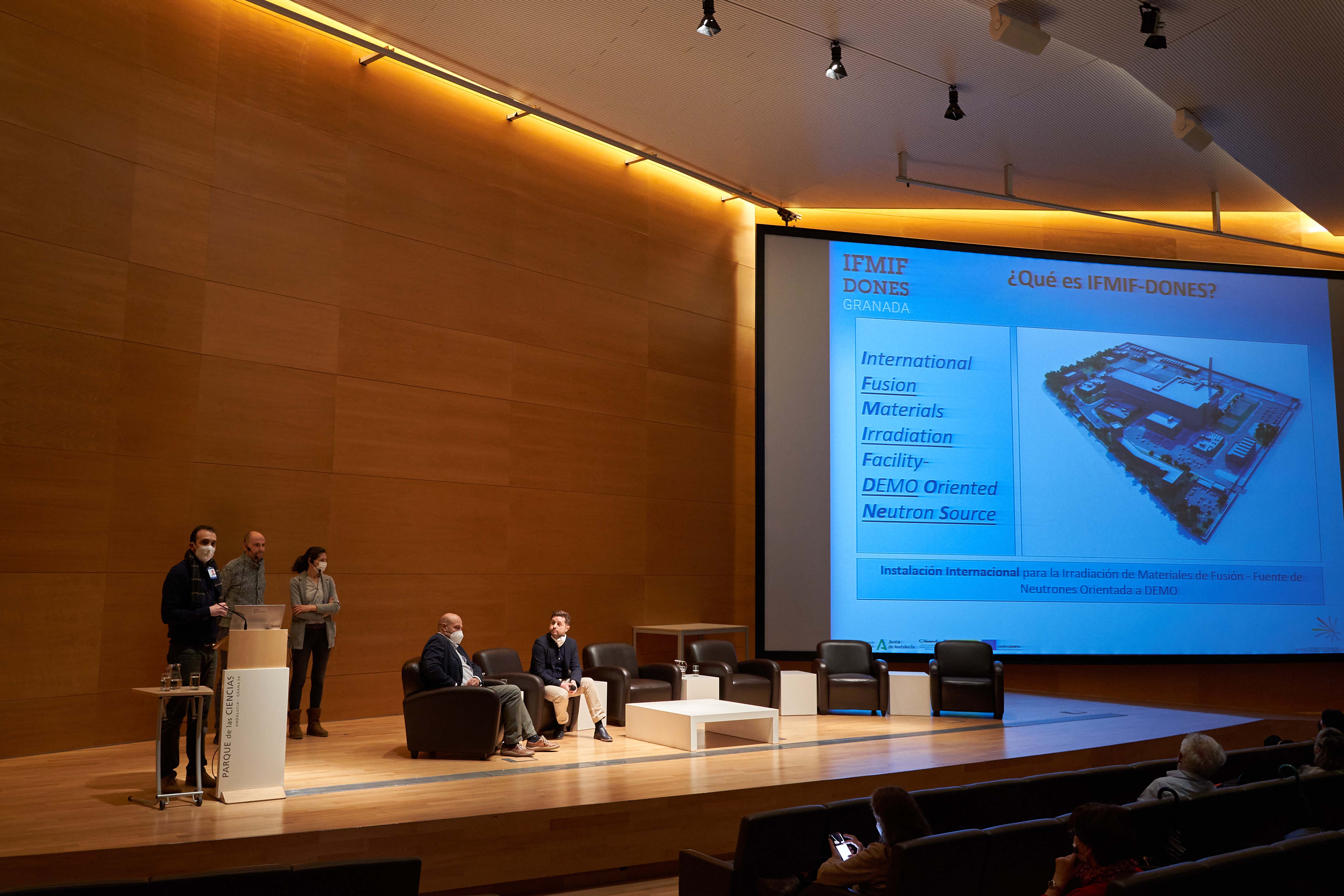 charla ifmif dones parque ciencias granada